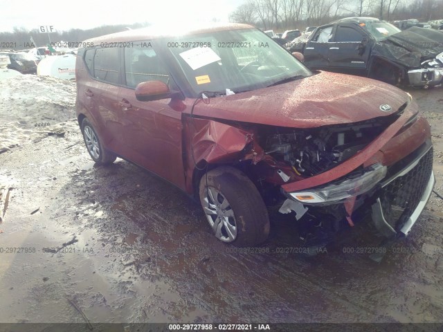 KIA SOUL 2020 kndj23au6l7118731