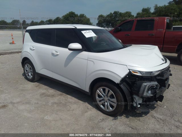 KIA SOUL 2020 kndj23au6l7700392