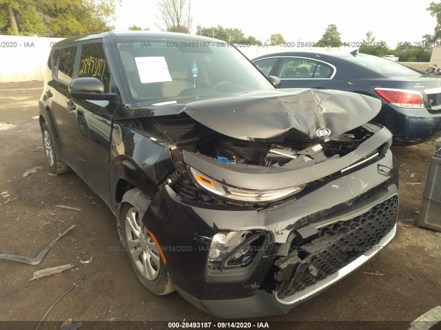 KIA SOUL 2020 kndj23au6l7701817