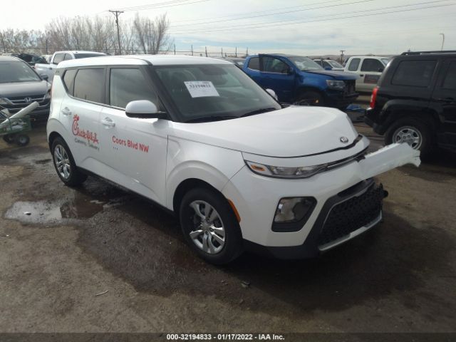 KIA SOUL 2020 kndj23au6l7703230