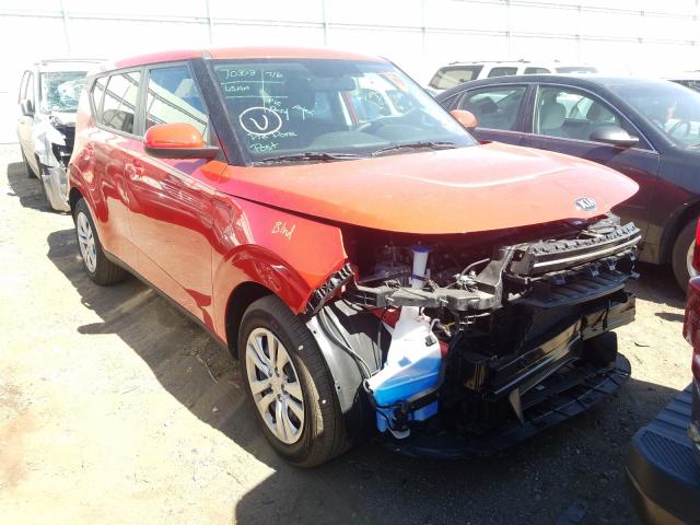 KIA SOUL LX 2020 kndj23au6l7703678