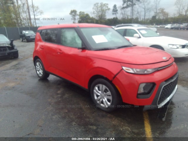 KIA SOUL 2020 kndj23au6l7705043