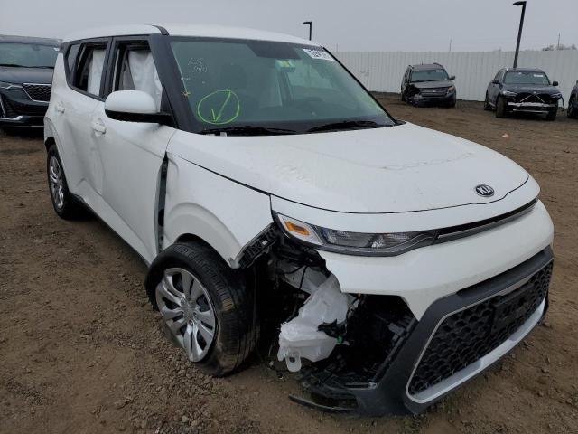 KIA SOUL LX 2020 kndj23au6l7705706