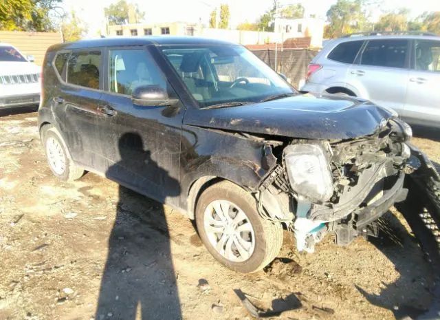 KIA SOUL 2020 kndj23au6l7706077