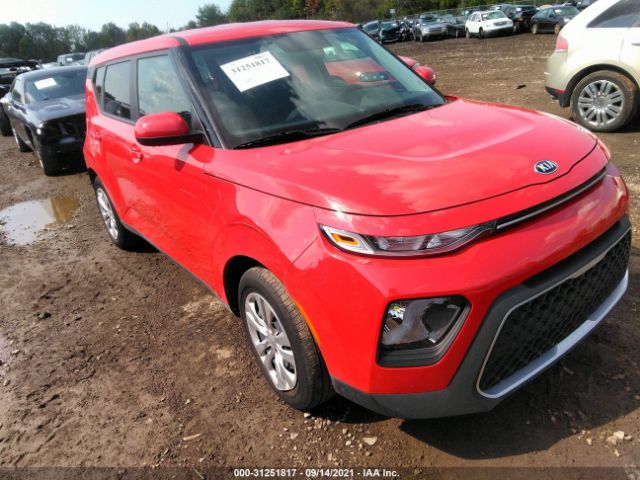 KIA SOUL 2020 kndj23au6l7706208