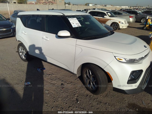 KIA SOUL 2020 kndj23au6l7706676