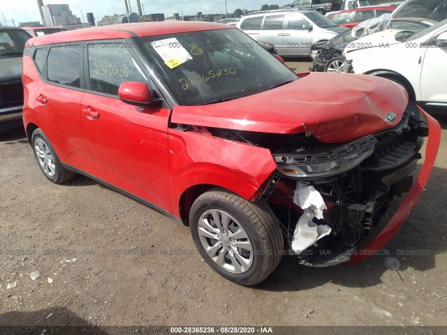 KIA SOUL 2020 kndj23au6l7706709