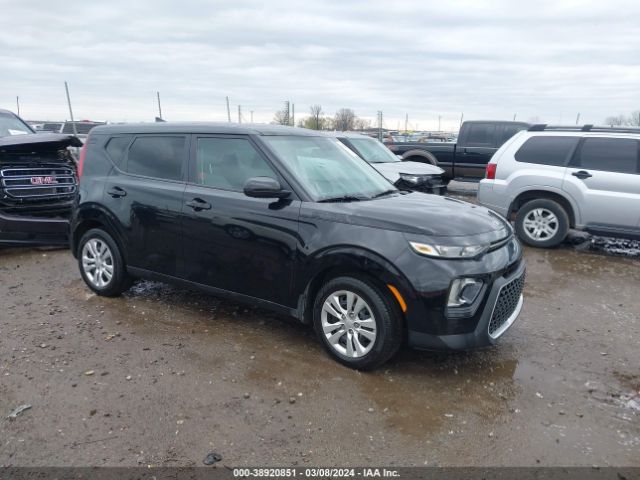 KIA SOUL 2020 kndj23au6l7706824