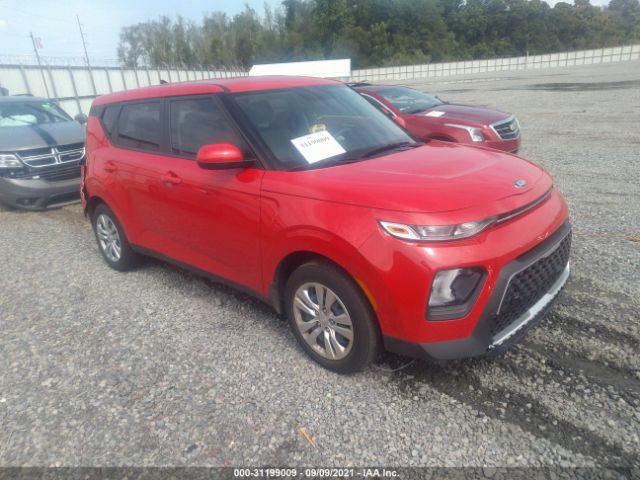 KIA SOUL 2020 kndj23au6l7707116