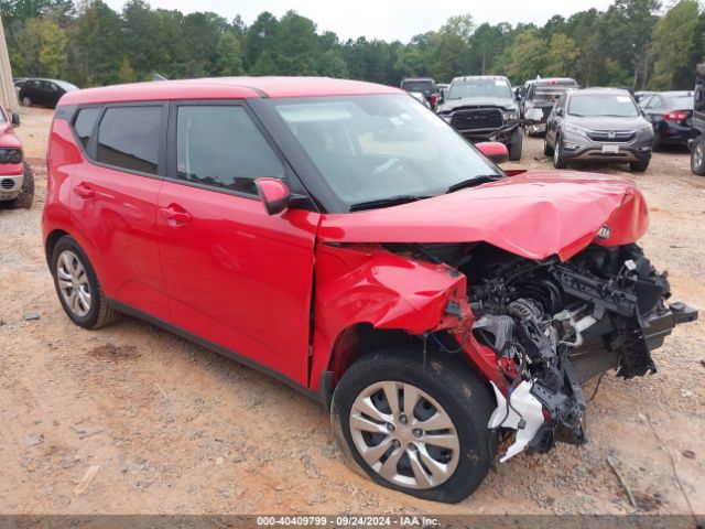 KIA SOUL 2020 kndj23au6l7707939