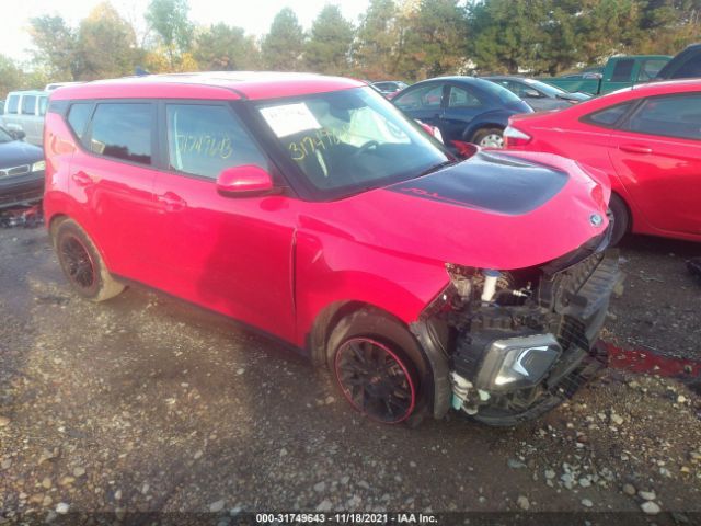 KIA SOUL 2020 kndj23au6l7708038