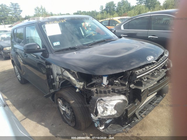 KIA SOUL 2020 kndj23au6l7709562