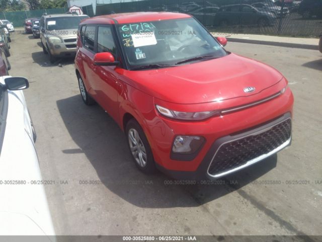 KIA SOUL 2020 kndj23au6l7710534