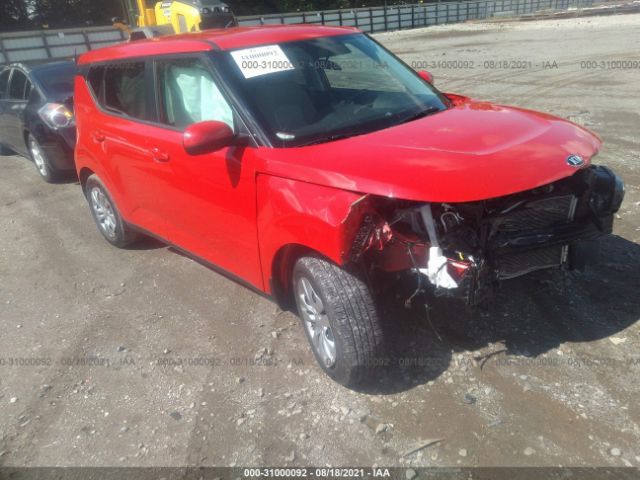 KIA SOUL 2020 kndj23au6l7714180