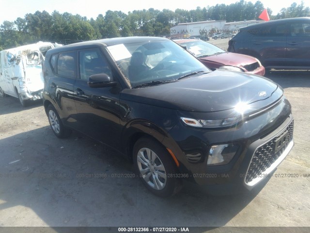 KIA SOUL 2020 kndj23au6l7715779