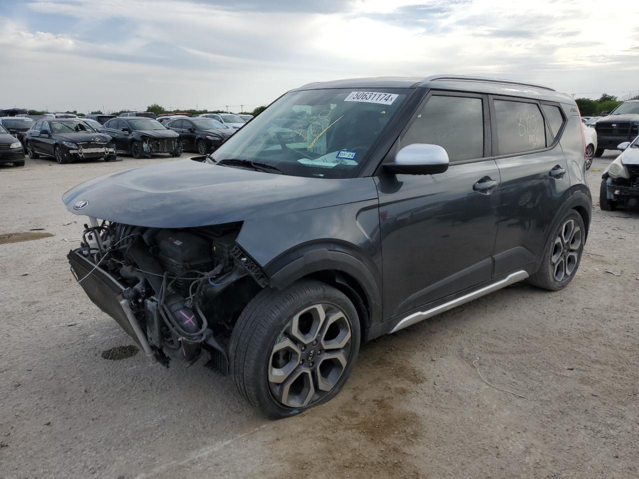 KIA SOUL 2020 kndj23au6l7718651