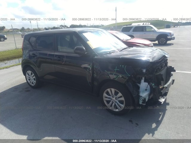 KIA SOUL 2020 kndj23au6l7718679