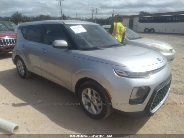 KIA SOUL 2020 kndj23au6l7720271