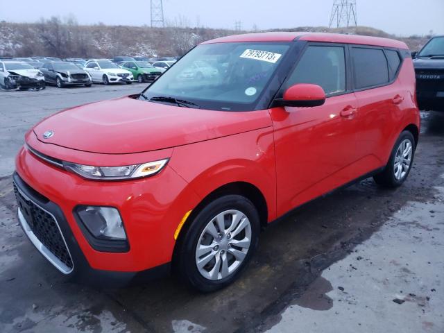 KIA SOUL 2020 kndj23au6l7720898