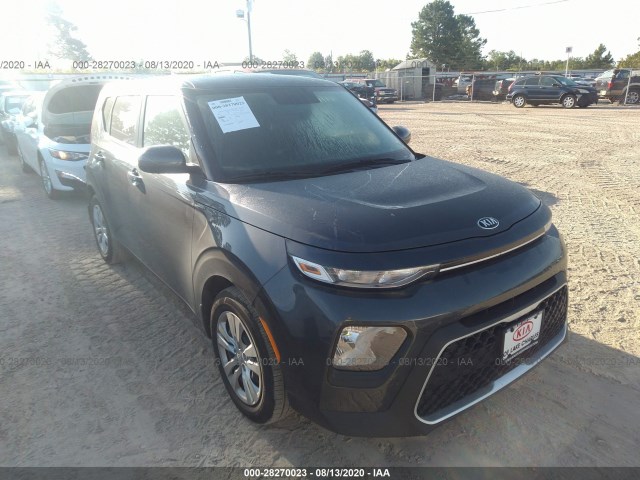 KIA SOUL 2020 kndj23au6l7721887