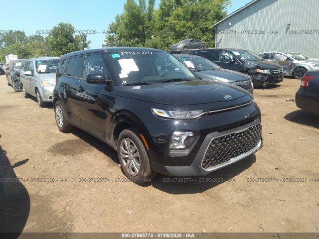 KIA SOUL 2020 kndj23au6l7723204