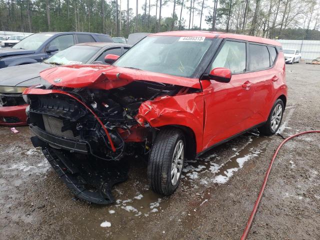 KIA SOUL LX 2020 kndj23au6l7724059