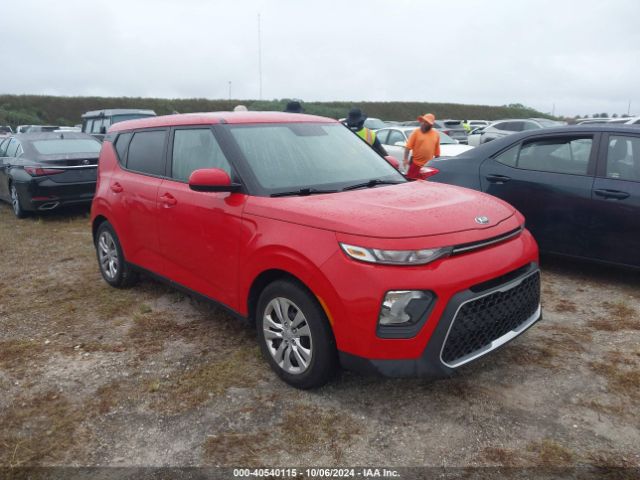 KIA SOUL 2020 kndj23au6l7724739