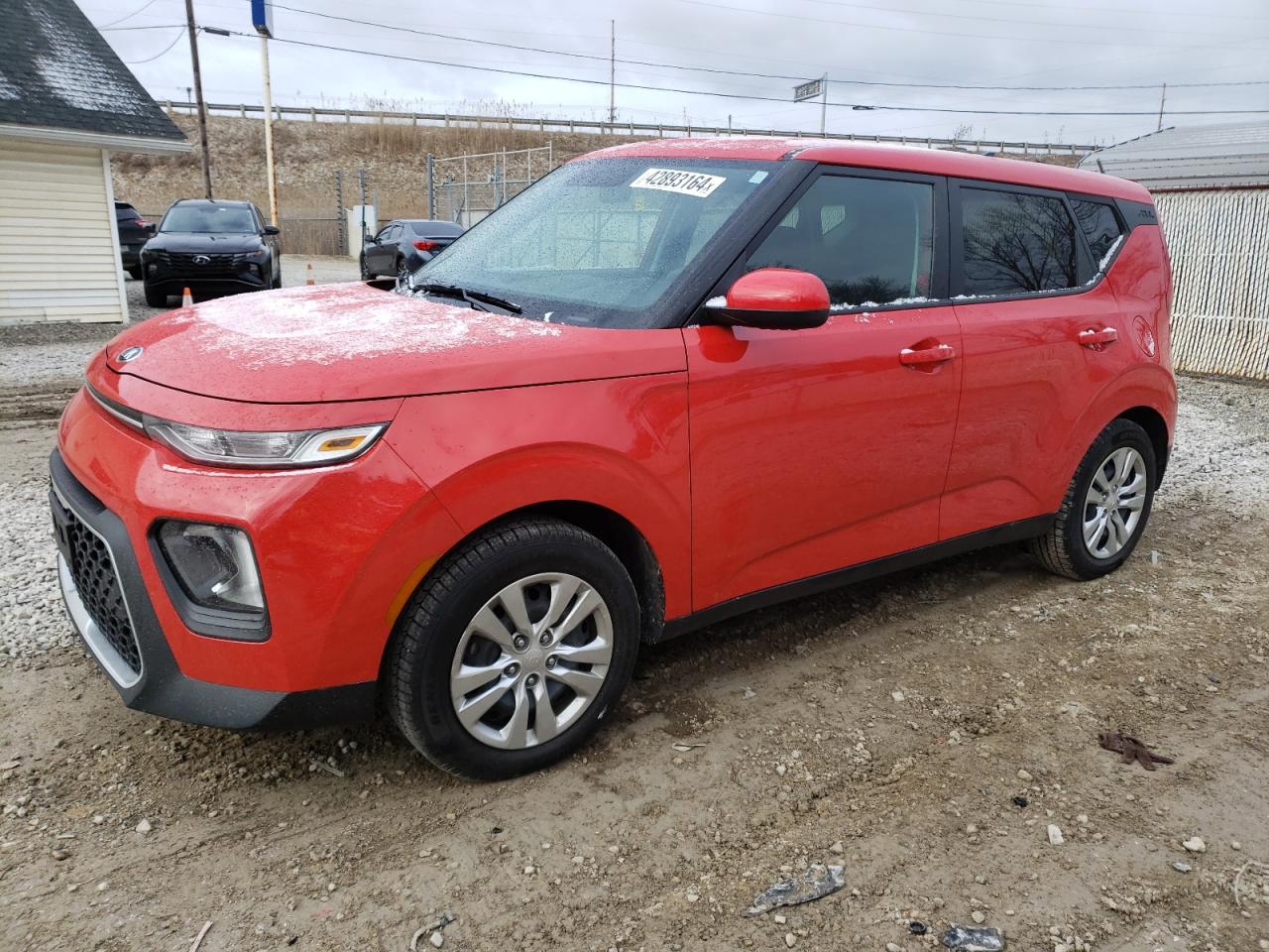 KIA SOUL 2020 kndj23au6l7725132