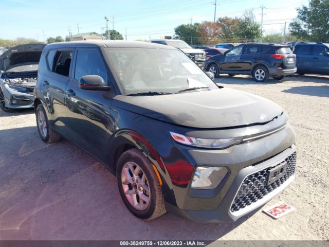 KIA SOUL 2020 kndj23au6l7725793