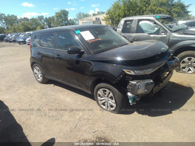 KIA SOUL 2020 kndj23au6l7730864