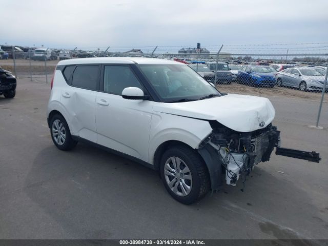 KIA SOUL 2020 kndj23au6l7731755