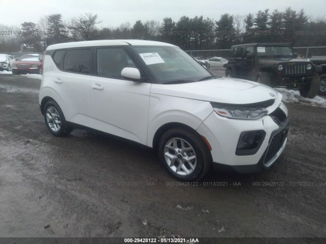 KIA SOUL 2021 kndj23au6m7124501