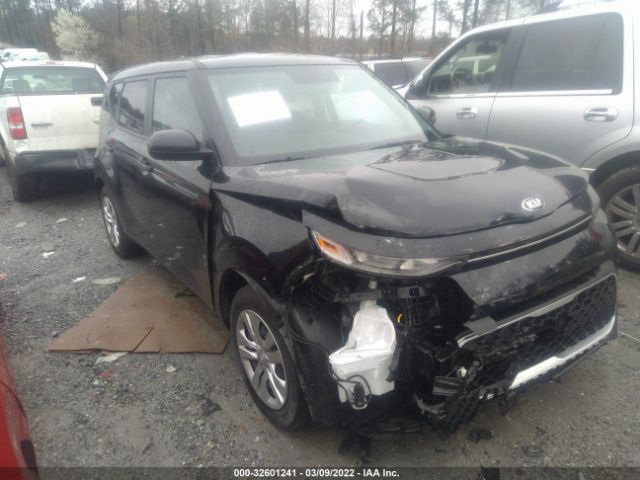 KIA SOUL 2021 kndj23au6m7127852