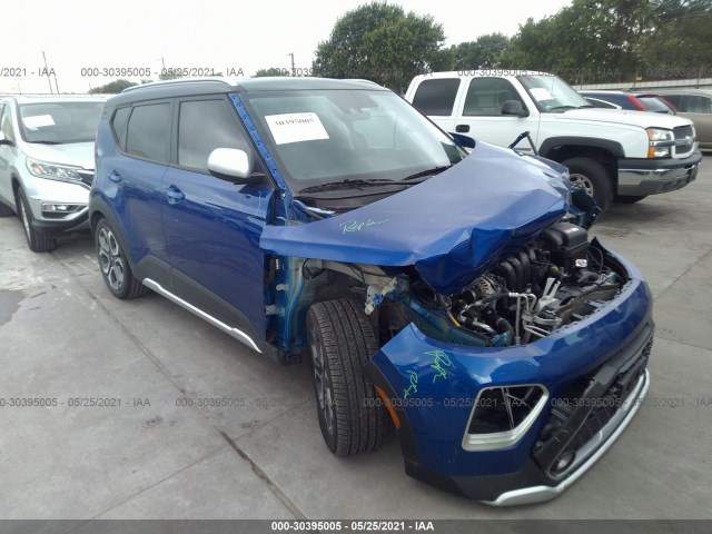 KIA SOUL 2021 kndj23au6m7132470