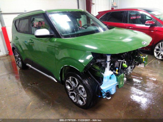 KIA SOUL 2021 kndj23au6m7139175