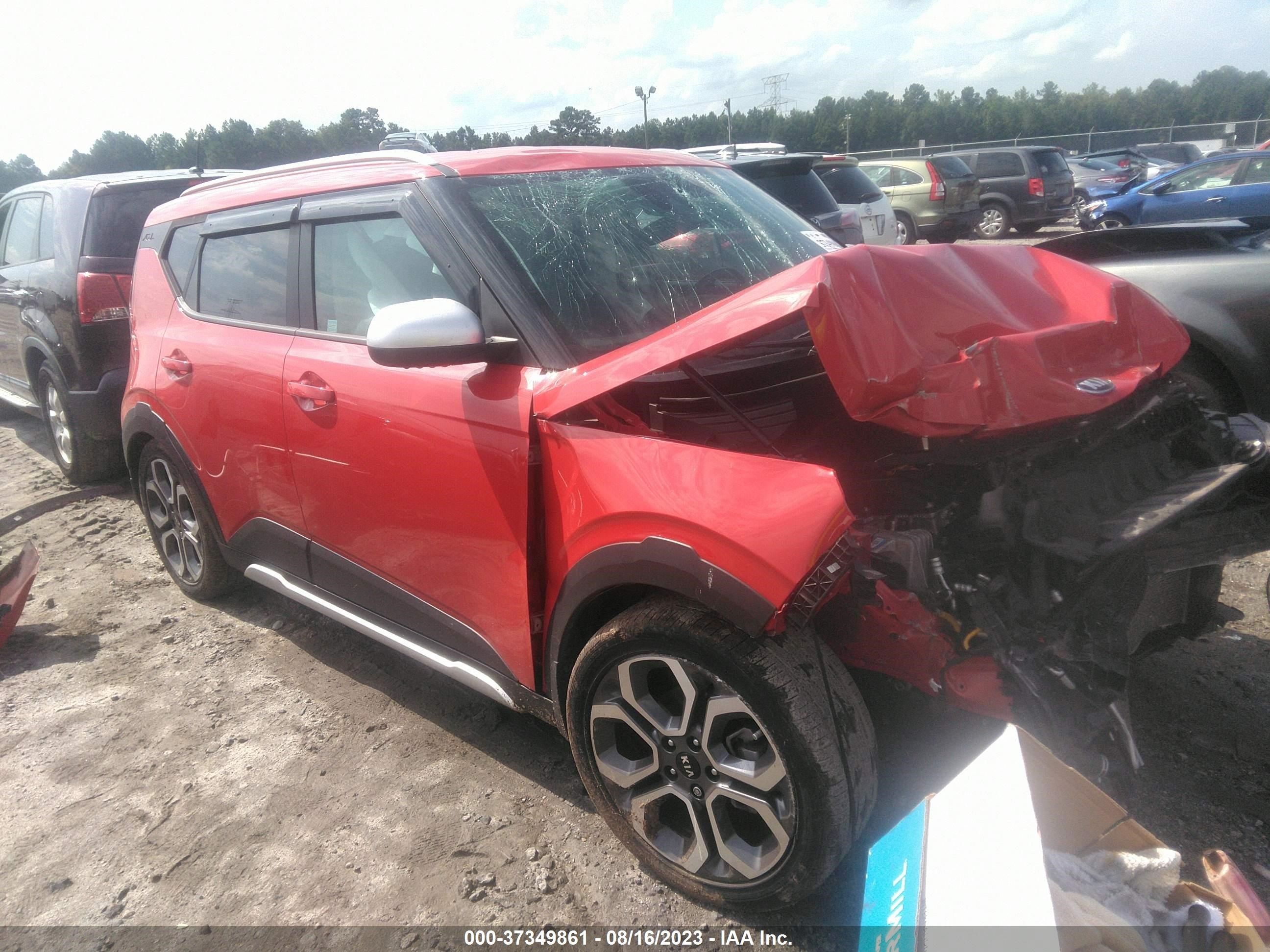 KIA SOUL 2021 kndj23au6m7140049