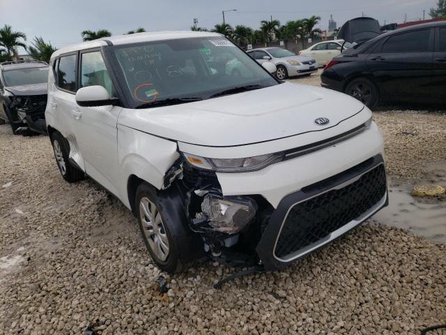 KIA SOUL LX 2021 kndj23au6m7140181