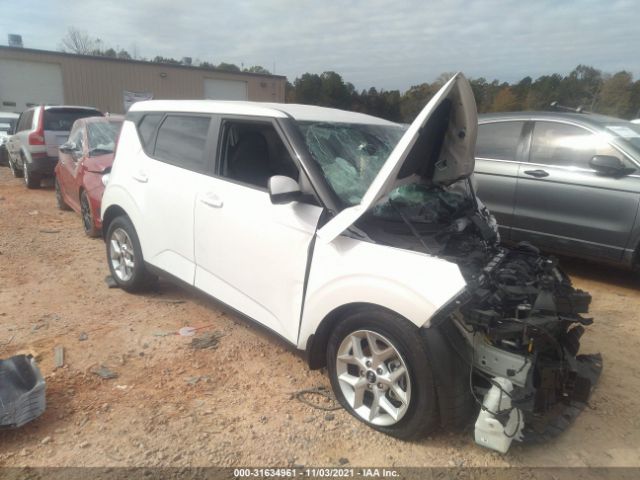 KIA SOUL 2021 kndj23au6m7140410