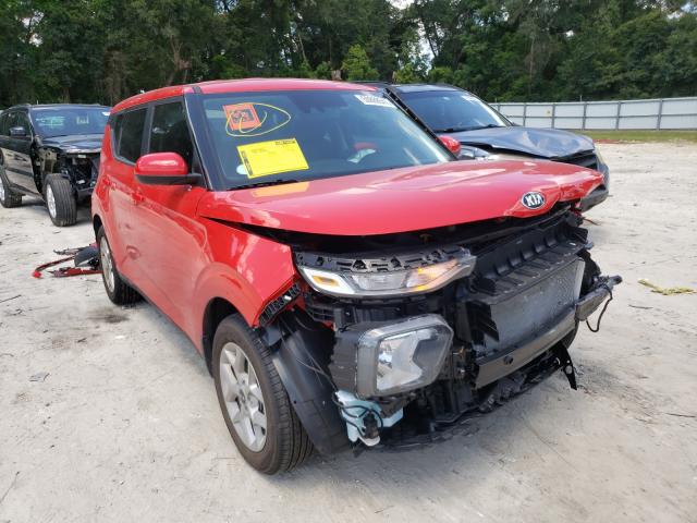 KIA SOUL LX 2021 kndj23au6m7141234