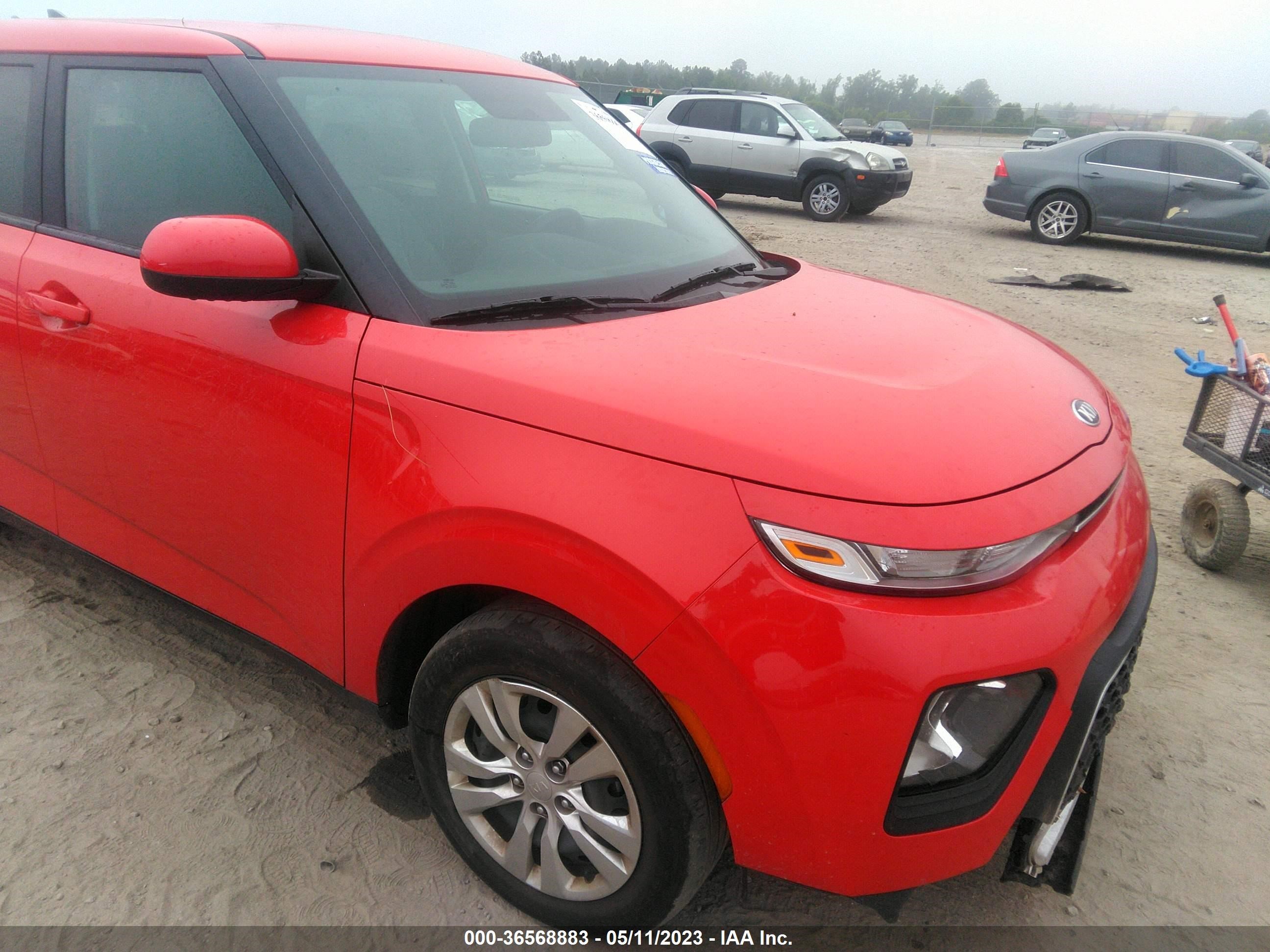 KIA SOUL 2021 kndj23au6m7143002