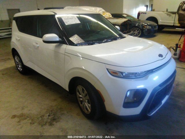 KIA SOUL 2021 kndj23au6m7147387