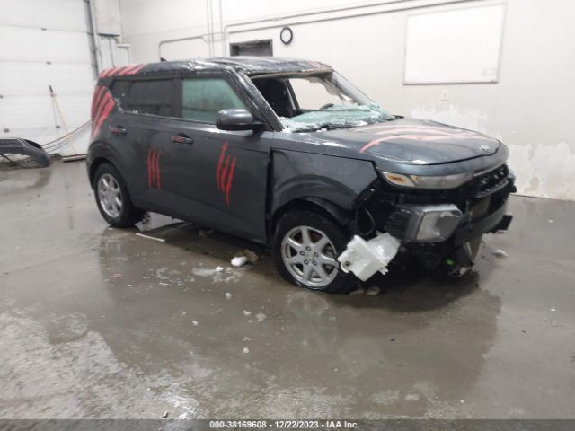 KIA SOUL 2021 kndj23au6m7741364