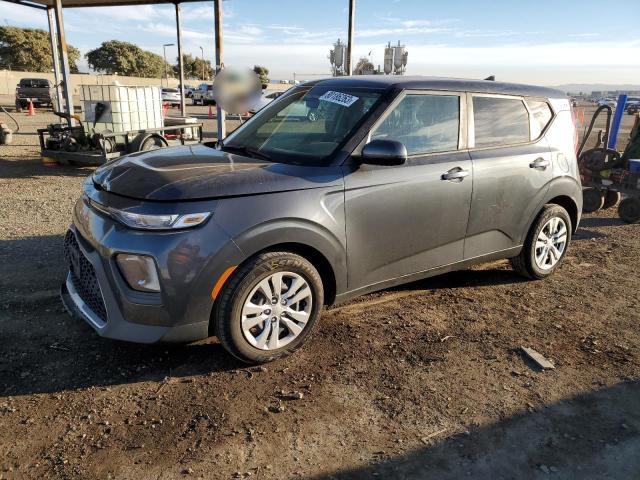 KIA SOUL LX 2021 kndj23au6m7741431