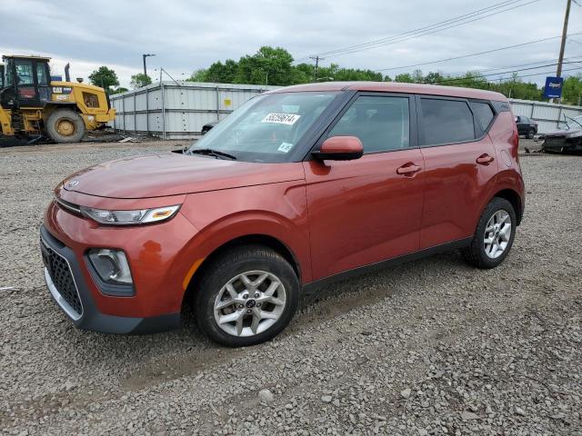 KIA SOUL 2021 kndj23au6m7741526