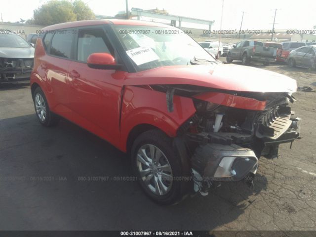 KIA SOUL 2021 kndj23au6m7742305