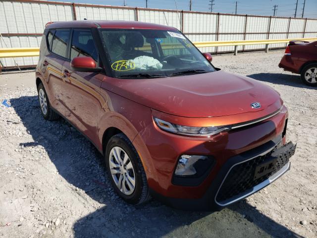 KIA SOUL LX 2021 kndj23au6m7743079