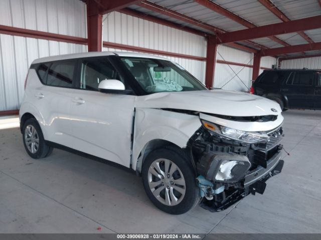 KIA SOUL 2021 kndj23au6m7743650