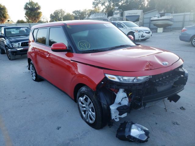 KIA SOUL LX 2021 kndj23au6m7743843