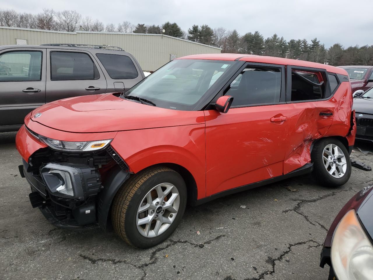 KIA SOUL 2021 kndj23au6m7744765