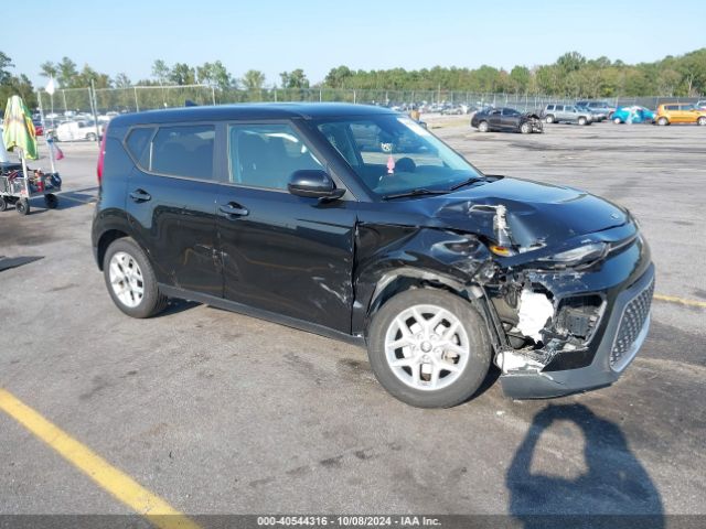 KIA SOUL 2021 kndj23au6m7749206